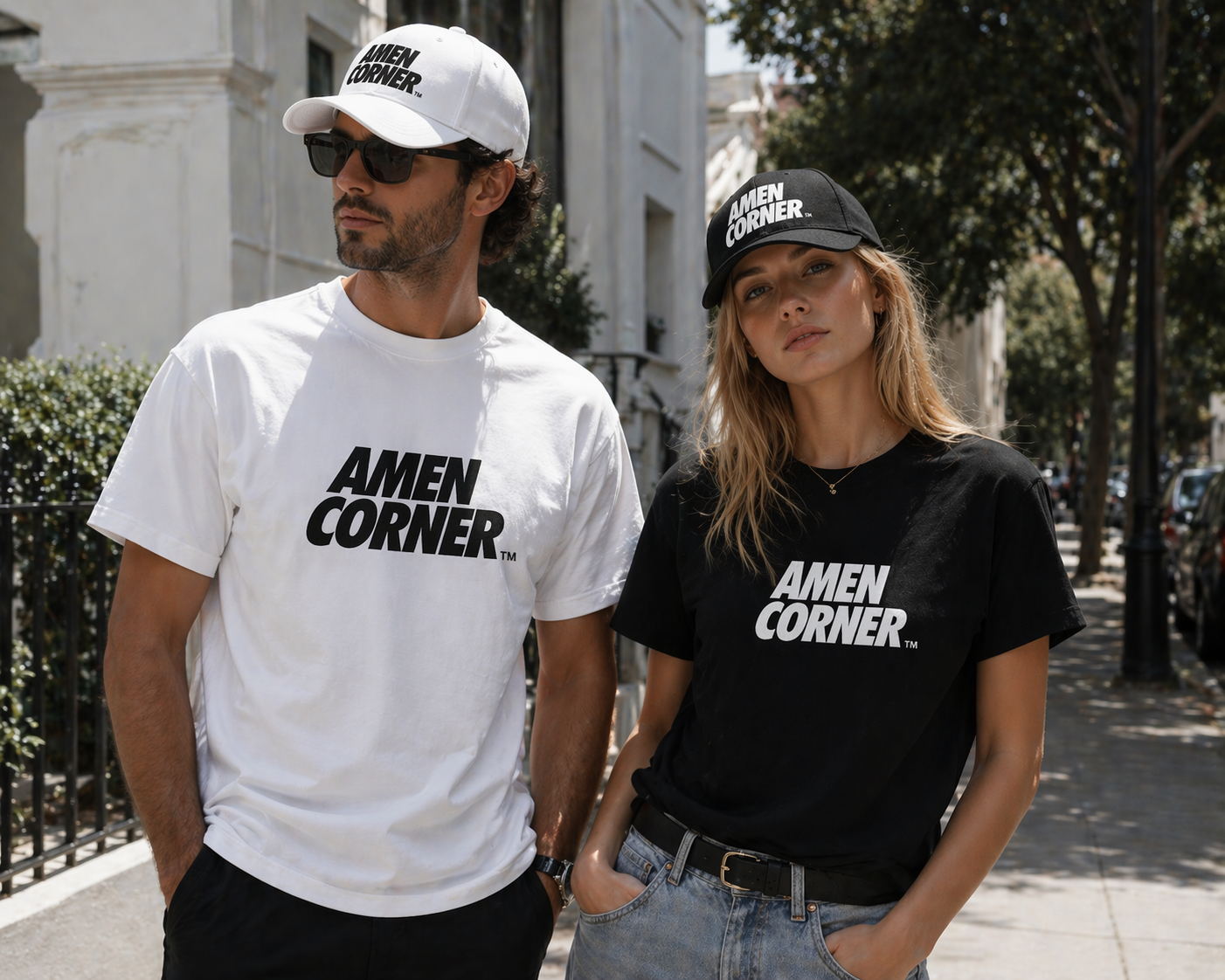 Amen Corner lifestyle campaign